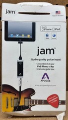 APOGEE JAM Studio Quality Guitar Input Interface for iPhone iPad Mac iPod 2011