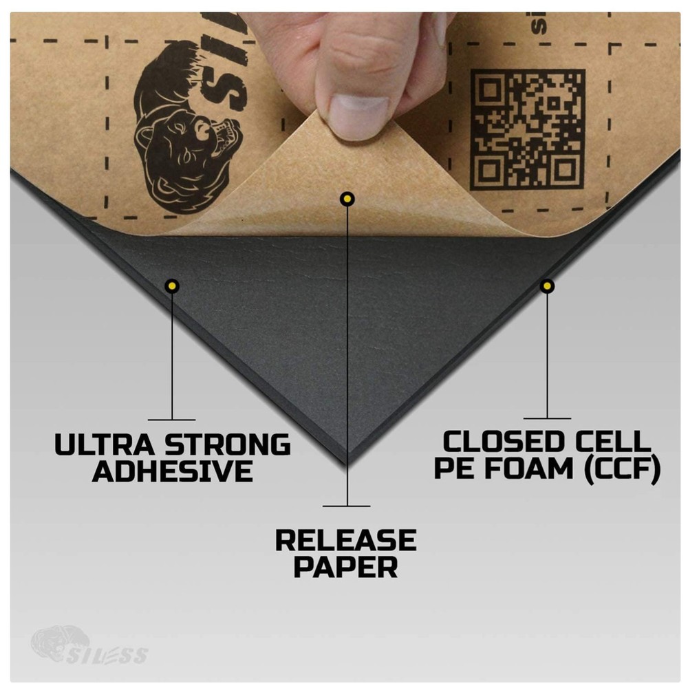 Vehicle Heat Insulation – Closed Cell Foam