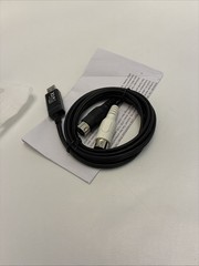 USB MIDI Cable 6.5ft – High-Speed Plug Play Interface for Instruments