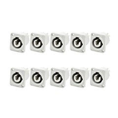 10 pcs NAC3MPB-1 PowerCon Receptacle Power Out 20A 250V Replacement for Neutrik