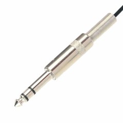6.35mm 1/4″ to microdot plug cable for Wireless Audio Mic Transmitter Receiver