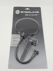 Sterling Audio Professional Pop Filter PF1 Windscreen Gooseneck – Black – New!