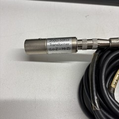 Whirlwind PressMite Active Press Box 2 Line/12 Mic Out Tested w/ Adapter Case