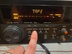 Tascam DA-30 MK II Rack Mountable DAT Player Recorder