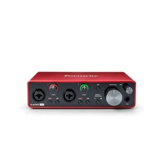 Focusrite Scarlett 2i2 Audio Interface (USB) (3rd Generation)