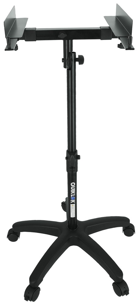 Quik Lok QL-400 Studio Locator Stand w/Castors/Adjustable Height/Width+Tilt
