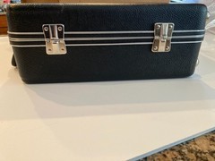 Foam-Lined Instrument case with KEY & LOCK (11“ x 12“ x 5“) Platt hardcase