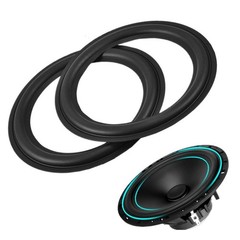 8″ Speaker Foam Surround Repair Kit, 2Pcs 8inch Perforated Rubber Speaker…