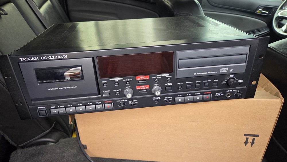 TASCAM CC-222 MkIV