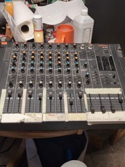 Teac Tascam Model M-108 Mixer Board, Powers On