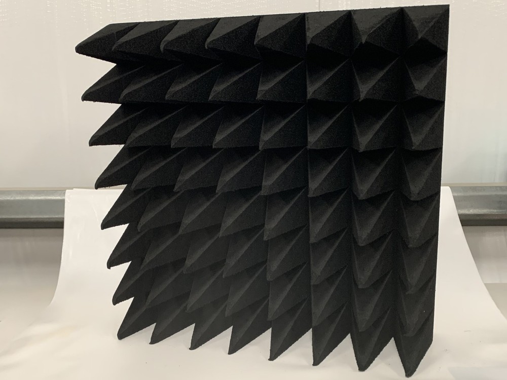 Triangular Pyramid Acoustic Sound Foam Panel Studiofoam 23″ x 23″ x 8.5″