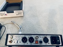 Benchmark DAC1 USB Black 2-Ch 24-Bit/96kHz USB DAC w/ everything included