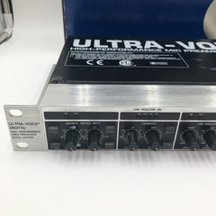 Behringer Ultravoice Digital VX2496 Microphone Preamplifier Very Good Working