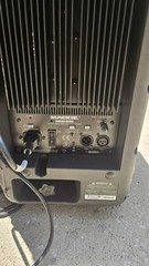 Mackie SRM450 V1Active Powered PA Speaker Pair 450W RMS 12in XLR Black.