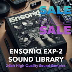 Ensoniq EXP-2 Wave Expansion Samples – 24bit High-Quality Sound Samples