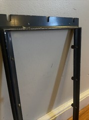 Blank Black Grey Five 5 Rack Space Panel Heavy Duty Steel Spacer Mount Hole