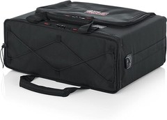 Gator Cases Portable 4U Rack Bag with 14″ Rackable Depth; (GRB-4U)