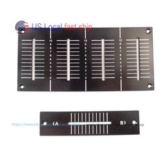 US Local OEM Main Faceplate for Pioneer DJM800 Fader Panel DAH2427,DAH2426