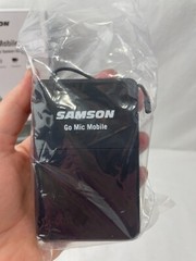 Samson Go Mic Mobil / Professional Lavalier Wireless System for Mobil Video