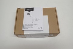 Amazon Basics Dynamic Vocal Microphone with Cable for Podcasting, Recording etc