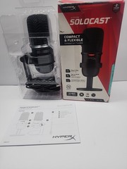 HyperX Solocast Cardioid USB Condenser Gaming Microphone PC/PS4&5/Mac
