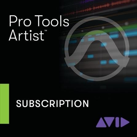 Pro Tools – Artist 1-Year Subscription New