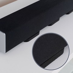 Isolation Pads for Soundbar – Anti Vibrations Foam Pads (4PC) fits Sound Bars