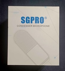 NEW! Open Box SGPRO Condenser Microphone X7 Medium Diaphragm Mic Studio Quality!