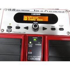 BOSSVocal Performer VE-20Used