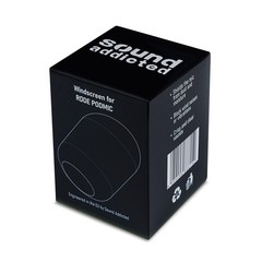 Sound Addicted Windscreen for Rode PodMic