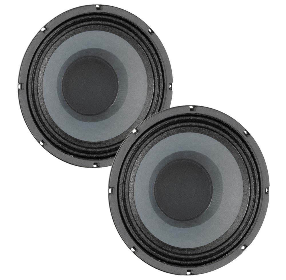 Pair Eminence BETA-10CX 10 inch Coax Woofer 8 ohm 250W RMS Replacement Speaker