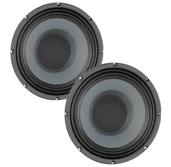 Pair Eminence BETA-10CX 10 inch Coax Woofer 8 ohm 250W RMS Replacement Speaker