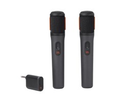 JBL PartyBox Digital Wireless Microphone Set (2 Mic + 1 Receiver)