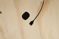 2 PCS Single Ear Head Headset Mic Headworn Microphone For Sennheiser Wireless