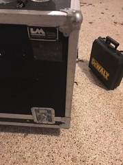 Pro Audio Sound System Crown Pro XLS1501 JBL-28 Shure ULXS4 Wireless Case
