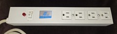 Perma Power 4 Outlet Surge Suppresor USA
