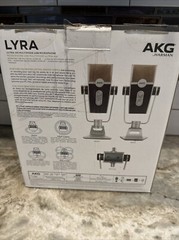🧨AKG by Harman LYRA Ultra-HD Multimode USB Microphone🧨