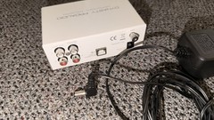 Dynasty ProAudio USB Phono Preamp/Audio Interface A/D RIAA Moving Magnet UA2D
