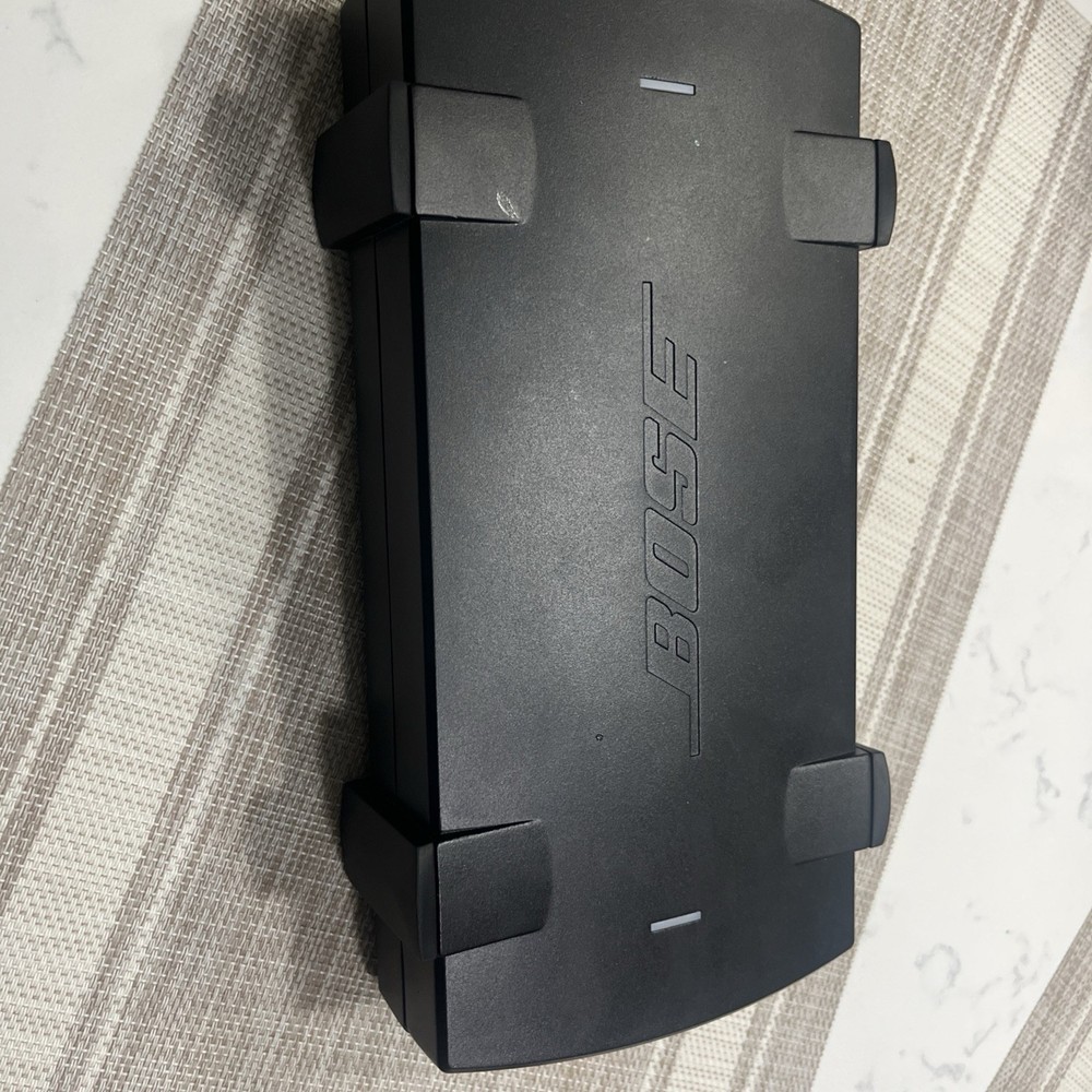 Bose PackLite A1 Power Amplifier 250W RMS Balanced 1/4″ to Speakon Black
