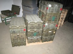 ECS Loadmaster Roto Molded Plastic Hard Case 34x21x13 Hard Equipment