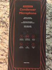 Audio Pro Professional Condenser Microphone New Open Box