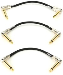 Boss BPC-4-3 Patch Cable – 4 inch (3-pack)