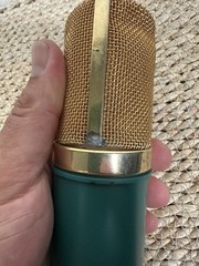 MXL V67G Large-diaphragm Condenser Microphone Gold & Green READ