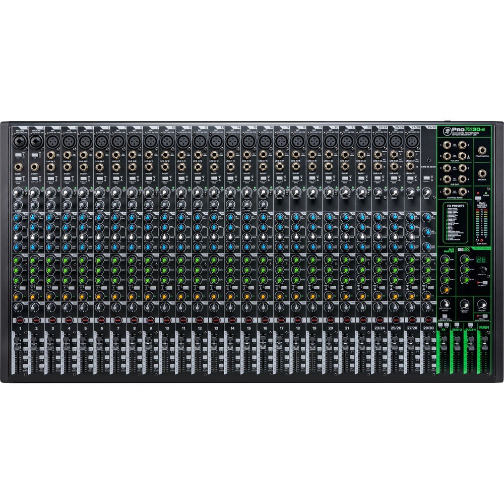 Mackie ProFX30v3 30-Channel Sound Reinforcement Mixer , Built-In FX-AUTHORIZED