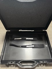 Shure plastic hard shell carry case (no Foam) + 3 Shure Carrying Bags.
