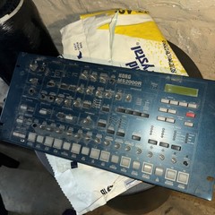 Korg MS2000R Analog Modeling Synthesizer Rack Module Tested w/ Original PSU