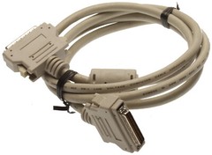 AudioScience BOB1024 Sound Card XLR Breakout Box Rackmounted 50 Pin Analog Cable