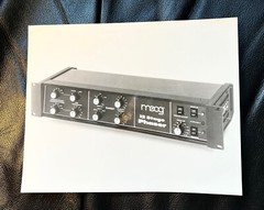 Moog 12 Stage Rack Phaser PHOTO ONLY, Moog Company Promo Photo, glossy