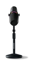 Shure MV7+ Podcast Dynamic Microphone with Stand USB-C+XLR Outputs OBS Certified