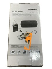 Samson Go Mic Mobile Lavalier Wireless Microphone Bundle – SWGMMSLAV